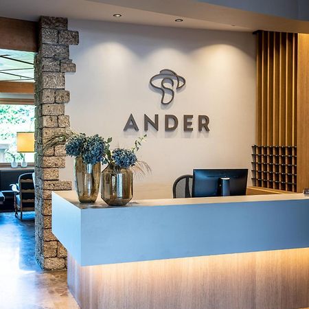 Hotel Ander Bruneck Exteriör bild