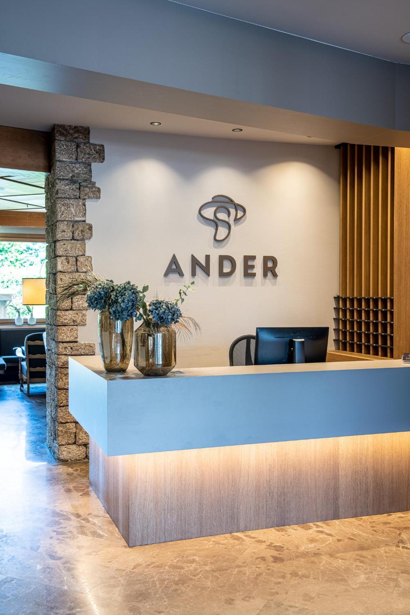Hotel Ander Bruneck Exteriör bild
