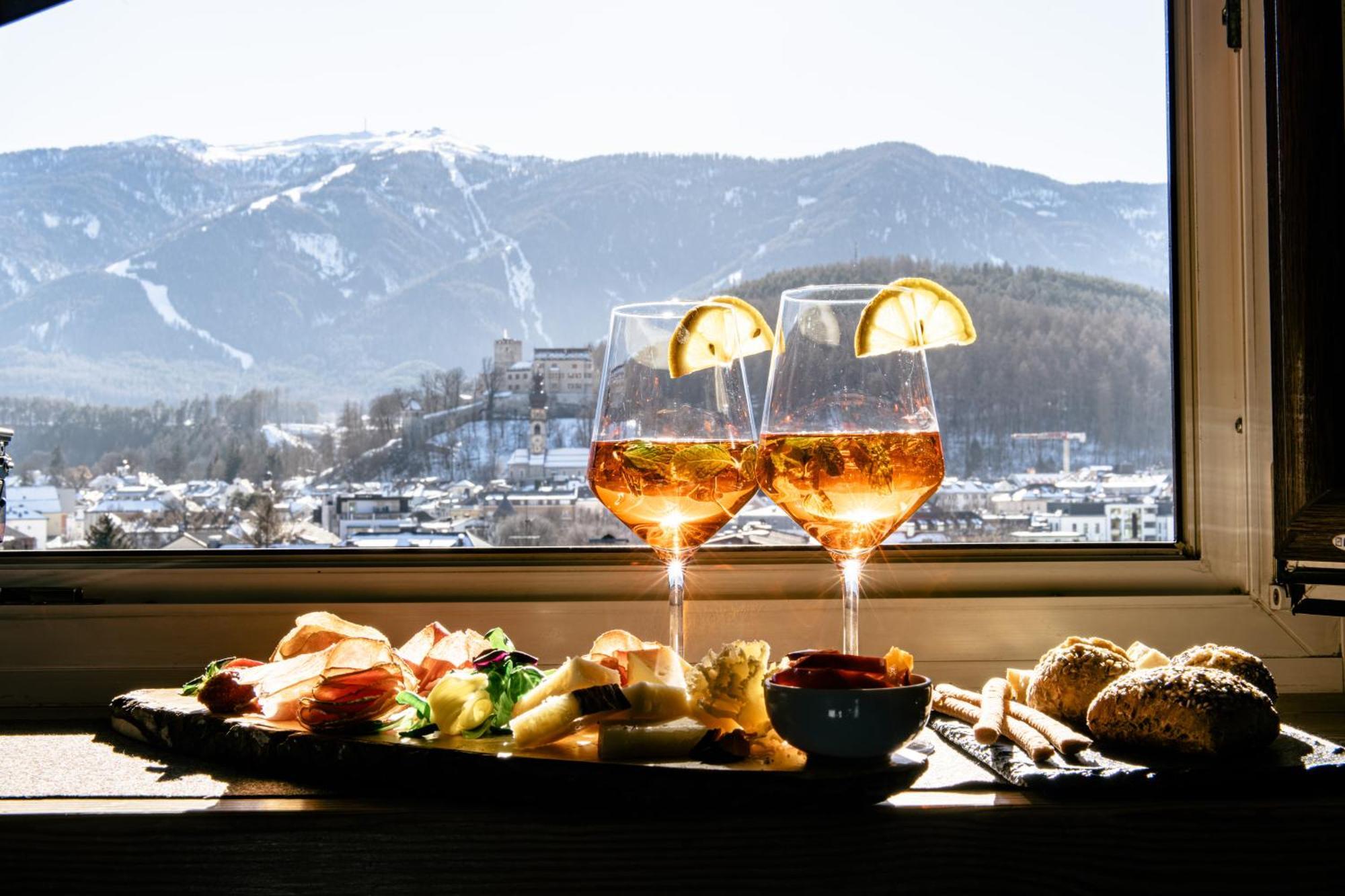 Hotel Ander Bruneck Exteriör bild